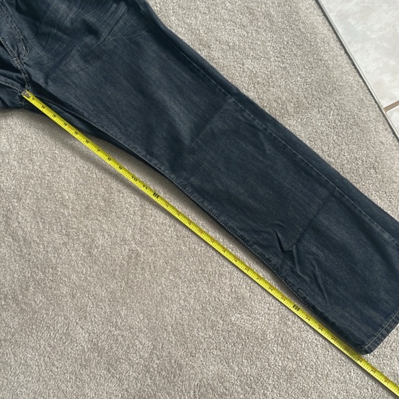 Kenneth Cole Straight Leg Men's Jeans 30x29 - Picture 7 of 8